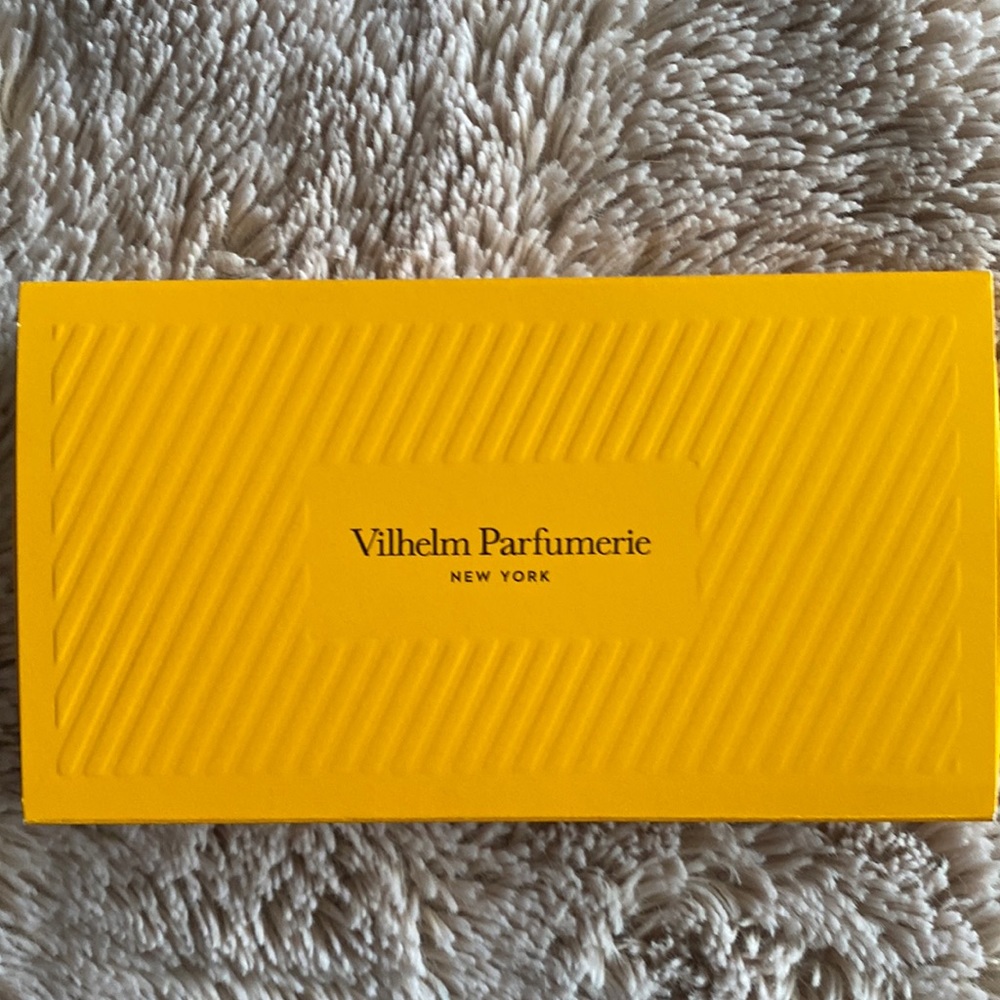 Perfume sample set
